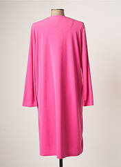 Robe de chambre rose LOUVA pour femme seconde vue