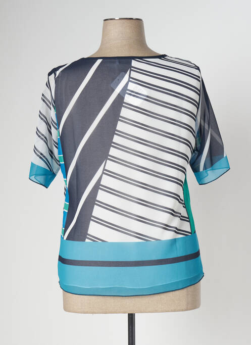 Top bleu SOMMERMANN pour femme