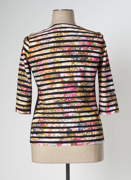 T-shirt noir SOMMERMANN pour femme