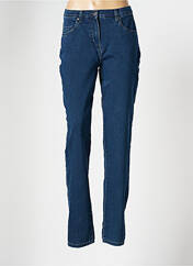 Jeans coupe slim bleu VIRGINIA BLU' pour femme seconde vue