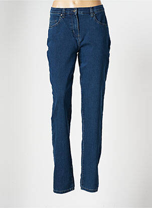 Jeans coupe slim bleu VIRGINIA BLU' pour femme