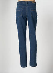 Jeans coupe slim bleu VIRGINIA BLU' pour femme seconde vue