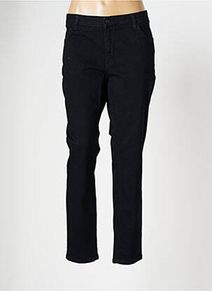 Jeans skinny noir PIERRE CARDIN pour femme