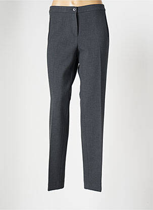 Pantalon slim gris BRUNO SAINT HILAIRE pour femme