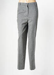 Pantalon slim gris BRUNO SAINT HILAIRE pour femme seconde vue