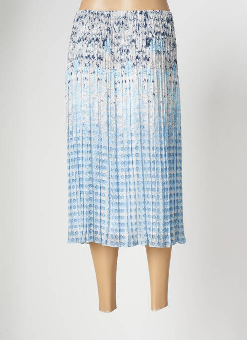 Jupe mi-longue bleu SOMMERMANN pour femme