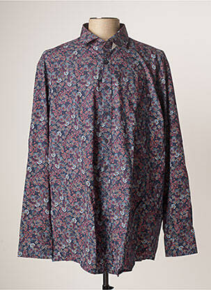 Chemise manches longues violet CASAMODA pour homme