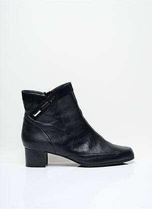 Bottines/Boots noir ARTIKA SOFT pour femme