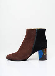 Bottines/Boots marron AZUREE pour femme seconde vue