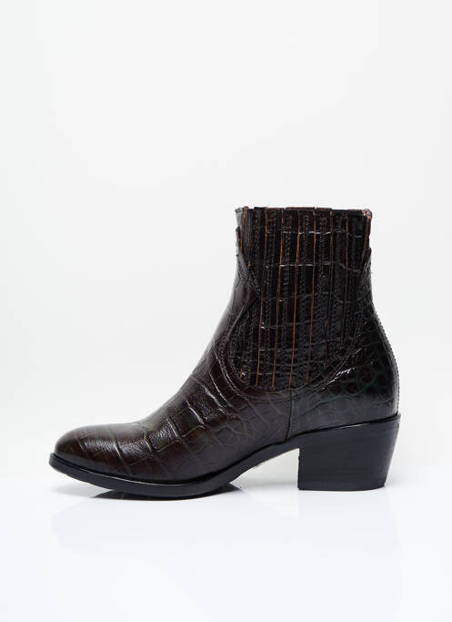 Bottines/Boots vert METAMORF'OSE pour femme