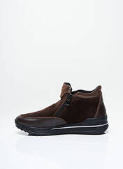 Chaussures de confort marron MEDICOMFORT BY PARODI'S pour femme seconde vue