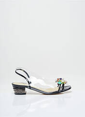 Sandales/Nu pieds blanc AZUREE pour femme seconde vue