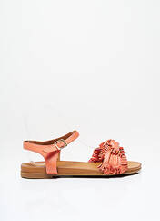 Sandales/Nu pieds orange ALTEX pour femme seconde vue