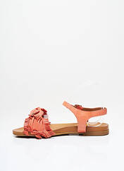 Sandales/Nu pieds orange ALTEX pour femme seconde vue
