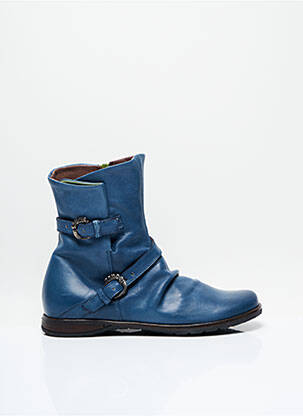 Bottines/boots semelle amovible bout rond bleu STONES AND BONES fille
