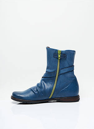 Bottines/boots semelle amovible bout rond bleu STONES AND BONES fille