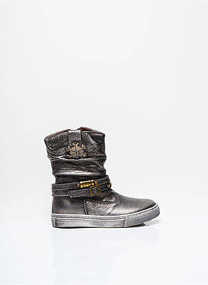 Bottines/boots voute plantaire talon compensé gris BANA & CO fille