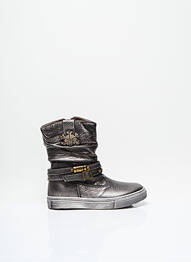 Bottines/boots voute plantaire talon compensé gris BANA & CO fille