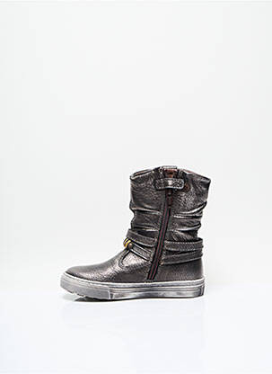 Bottines/boots voute plantaire talon compensé gris BANA & CO fille