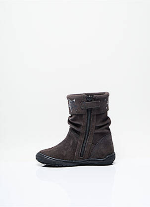 Bottines/boots voute plantaire bout rond marron NINETTE fille