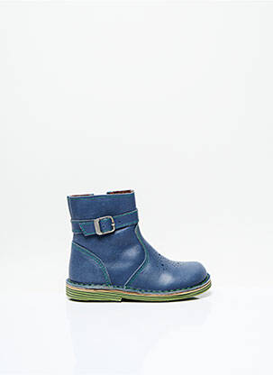 Bottines/Boots bleu BANALINE pour fille