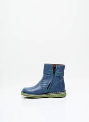 Bottines/Boots bleu BANALINE pour fille seconde vue