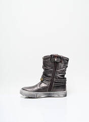 Bottines/Boots gris BANA & CO pour fille seconde vue