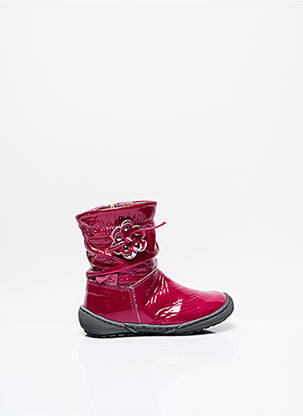 Bottines/Boots rose BANA & CO pour fille