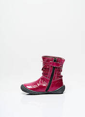 Bottines/Boots rose BANA & CO pour fille seconde vue
