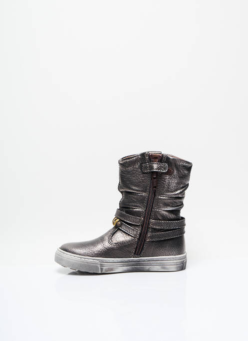Bottines/Boots gris BANA & CO pour fille