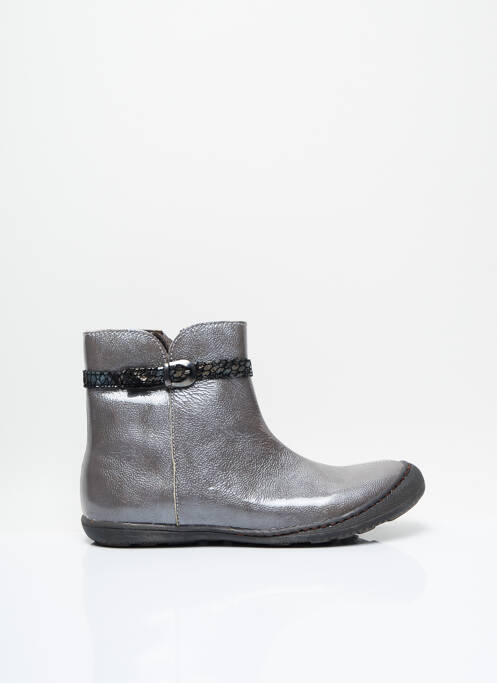 Bottines/Boots gris LITTLE MARY pour fille
