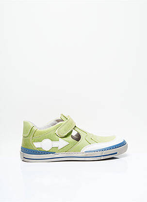 Sandales/nu pieds talon compensé talon compensé vert BANA & CO garcon