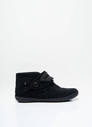 Bottines/boots bout rond bout rond noir NATURINO fille