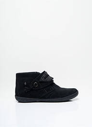 Bottines/boots bout rond bout rond noir NATURINO fille