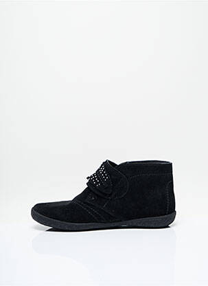 Bottines/boots bout rond bout rond noir NATURINO fille