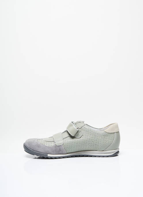 Baskets gris LITTLE MARY pour garçon