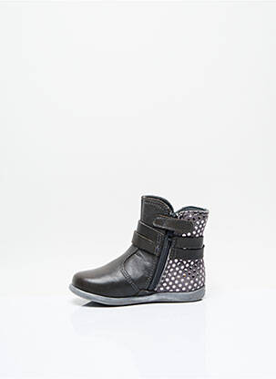 Bottines/boots semelle amovible bout rond gris STONES AND BONES fille