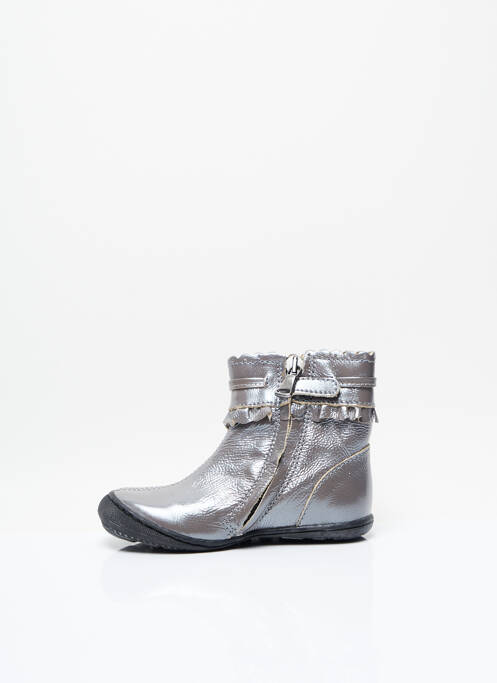 Bottines/Boots gris LITTLE MARY fille