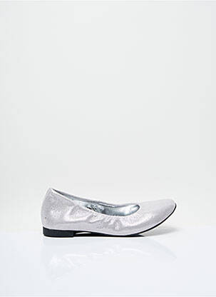 Ballerines chiquet chiquet gris POM D'API fille