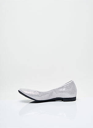 Ballerines chiquet chiquet gris POM D'API fille