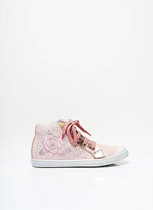 Baskets rose ROMAGNOLI pour fille