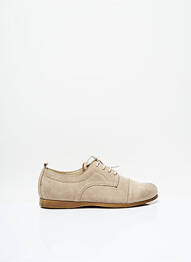 Derbies bout rond bout rond beige BI KEY garcon