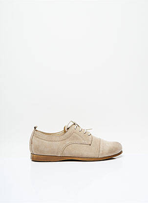 Derbies bout rond bout rond beige BI KEY garcon