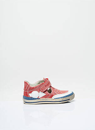 Sandales/nu pieds talon compensé talon compensé rouge BANA & CO garcon