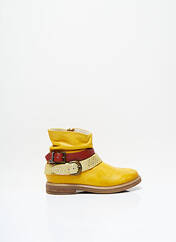 Bottines/Boots jaune STONES AND BONES pour fille seconde vue