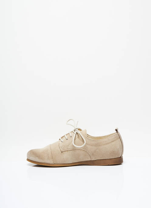 Derbies bout rond bout rond beige BI KEY garcon