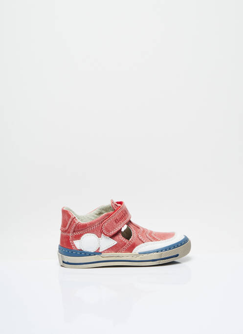 Sandales/nu pieds talon compensé talon compensé rouge BANA & CO garcon