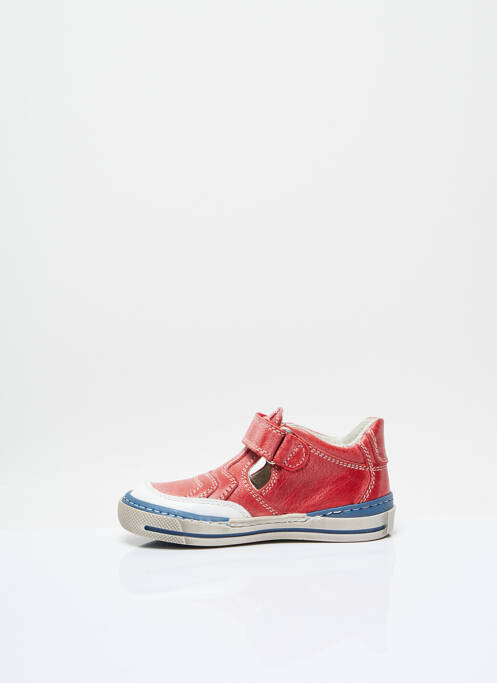 Sandales/nu pieds talon compensé talon compensé rouge BANA & CO garcon