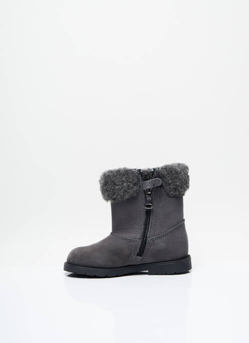 Bottines/Boots gris LITTLE MARY pour fille