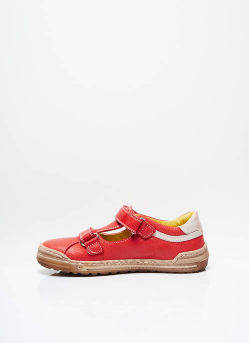 Sandales/Nu pieds rouge BI KEY pour garçon